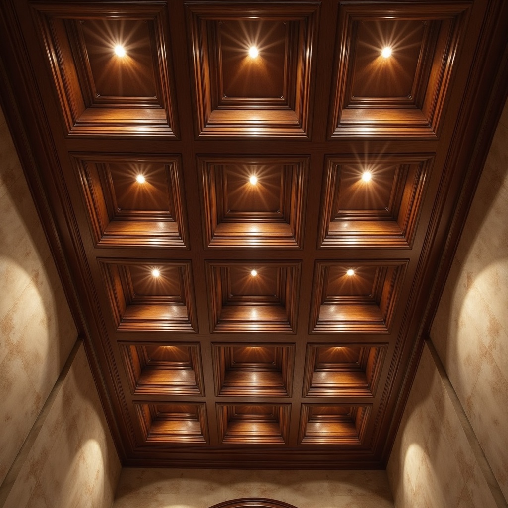Coffered Walnut