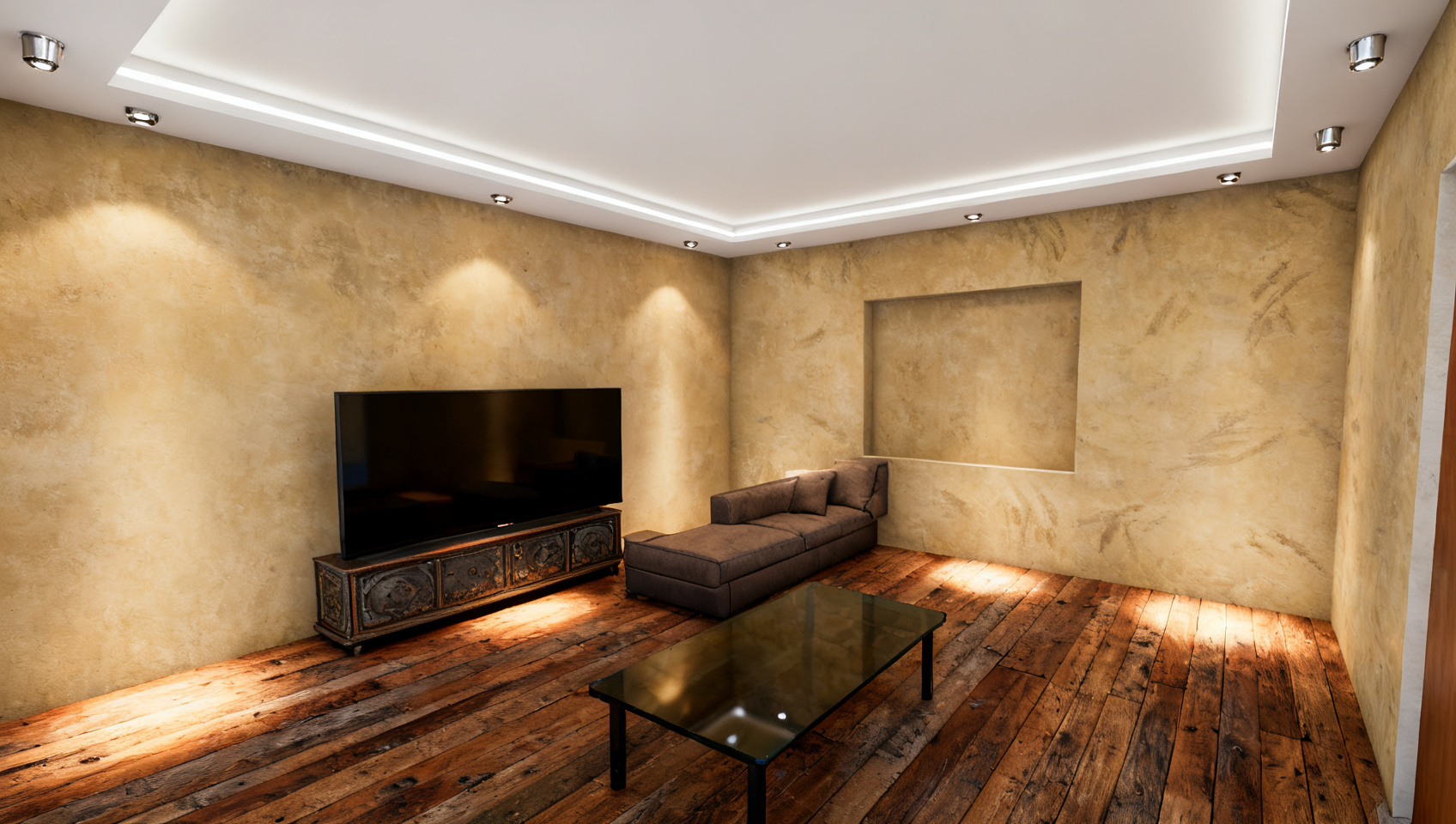 83 ready-made rooms